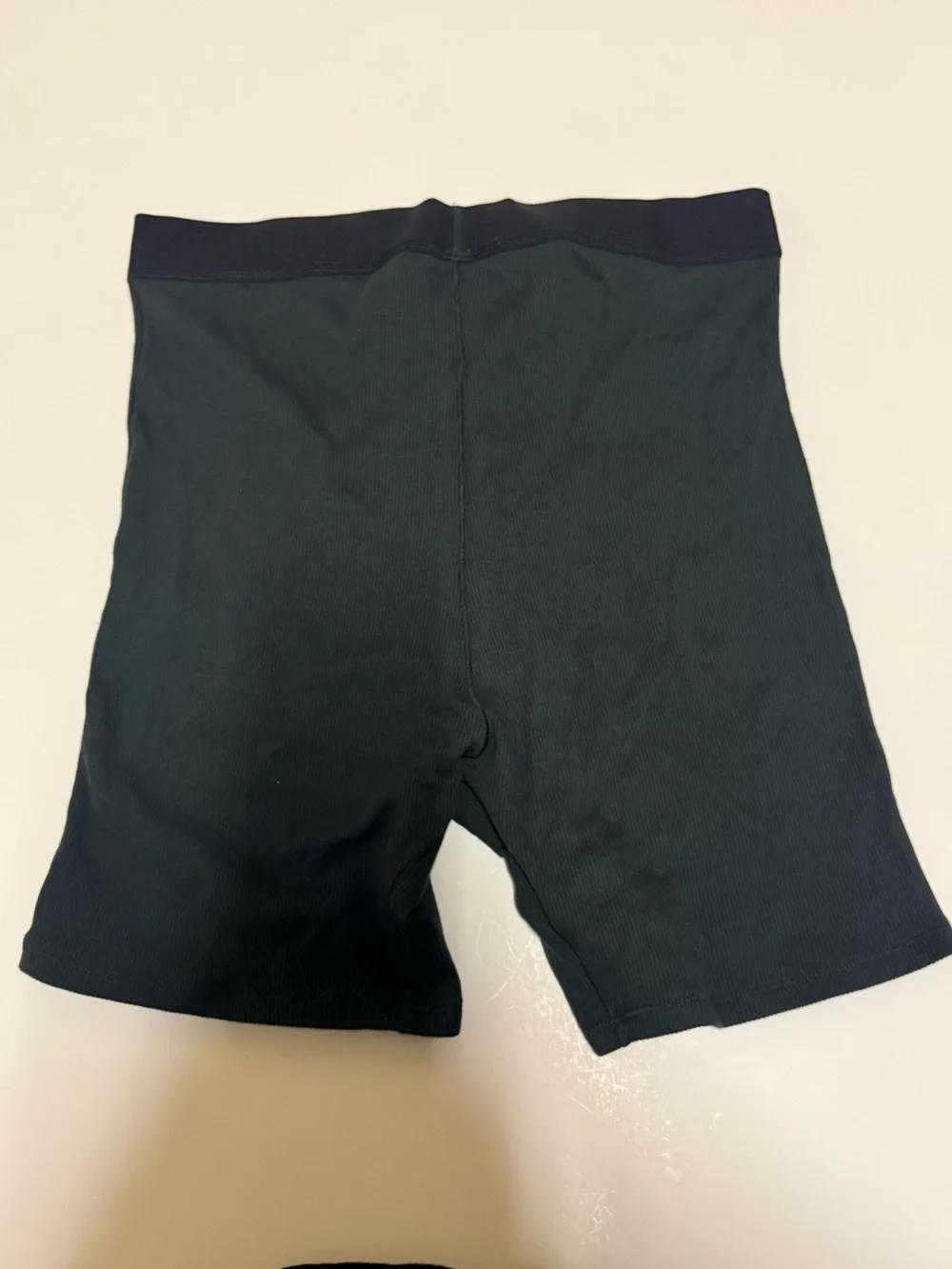 NWT Skims Men’s Cotton Rib Black Boxer Briefs Size Large PH-HWS-0042